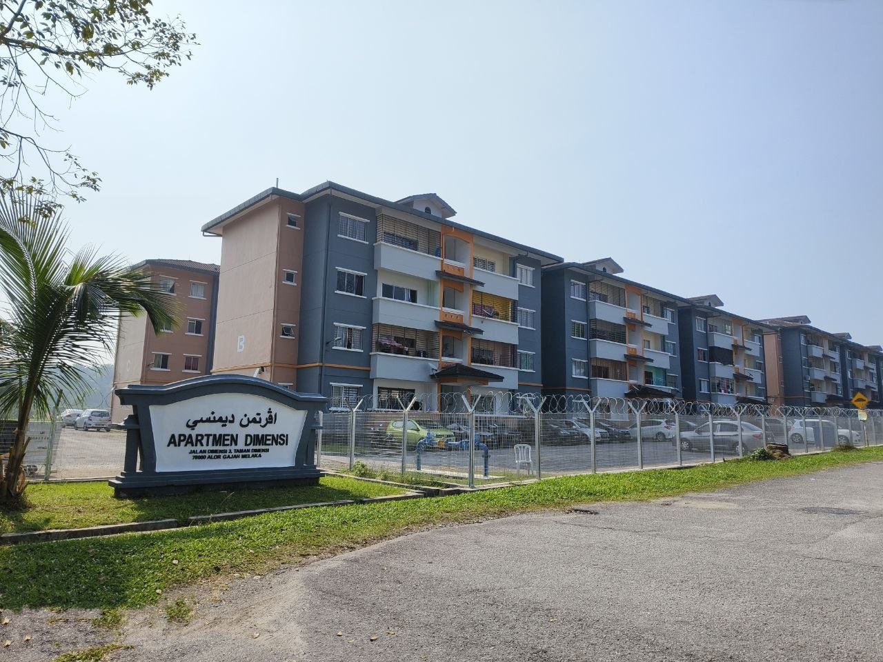 Apartment Dimensi Lendu