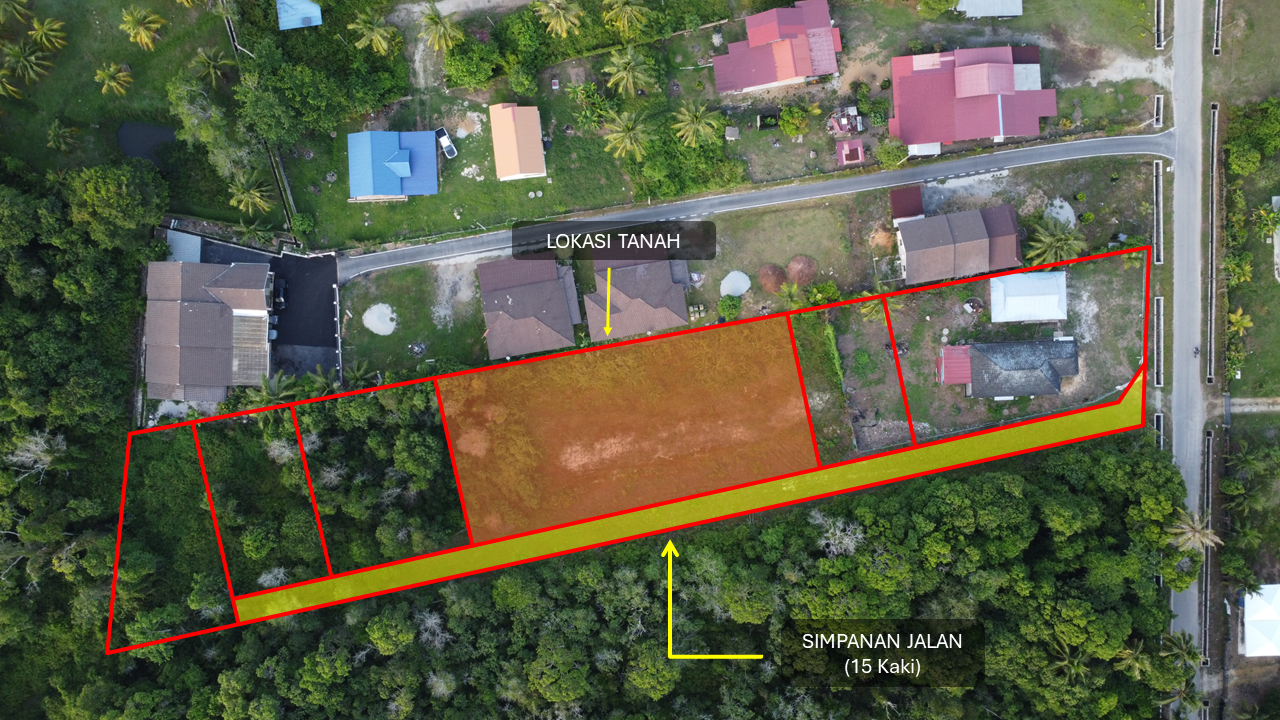 6 LOT BANGLO KG SEPAYANG, KUALA ROMPIN