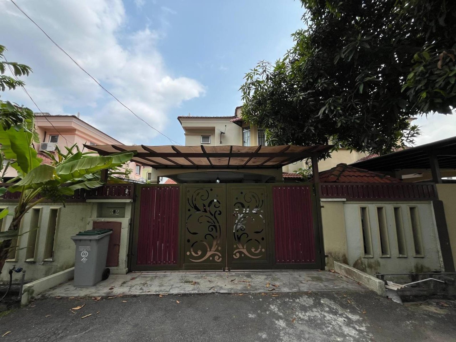FACING OPEN | Rumah Semi D 2 Tingkat Taman Merdeka