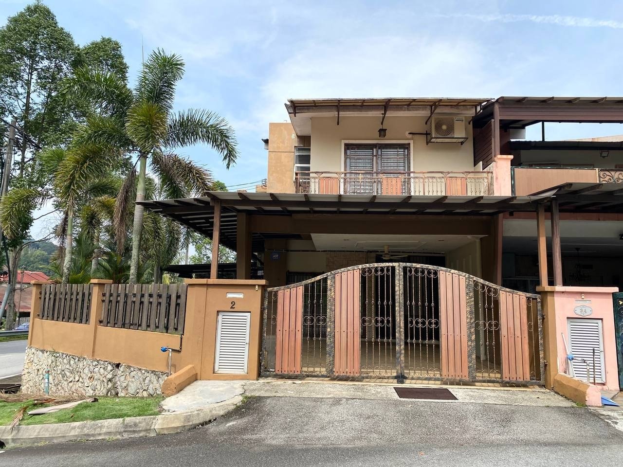 Two Storey Terrace Corner Lot Ukay Perdana Ampang