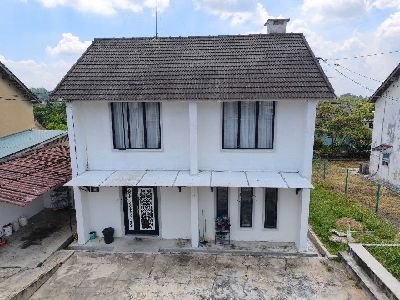 SP152 - BANGLO 2 TINGKAT  -  TAMAN KERJASAMA KLUANG.