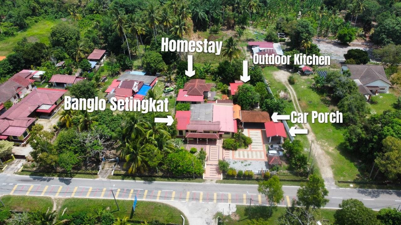 Rumah Banglo Setingkat,Selandar Jasin Melaka