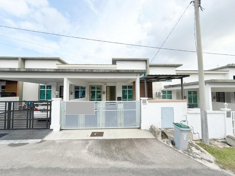24x75 Freehold Teres Setingkat Taman Saujana Indah, Bukit Katil, Melaka