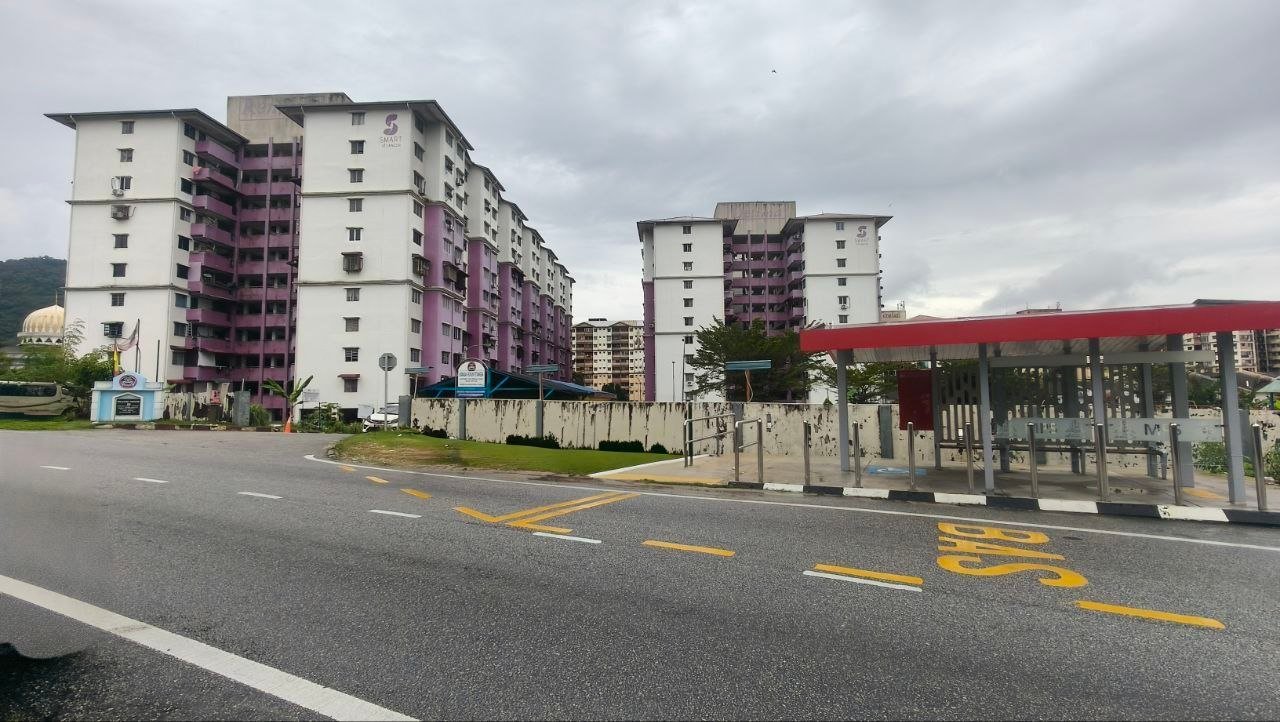 Pangsapuri Blok Kenanga @ Taman Tun Teja, Rawang [Depan Masjid | Hentian Bas Depan Blok]