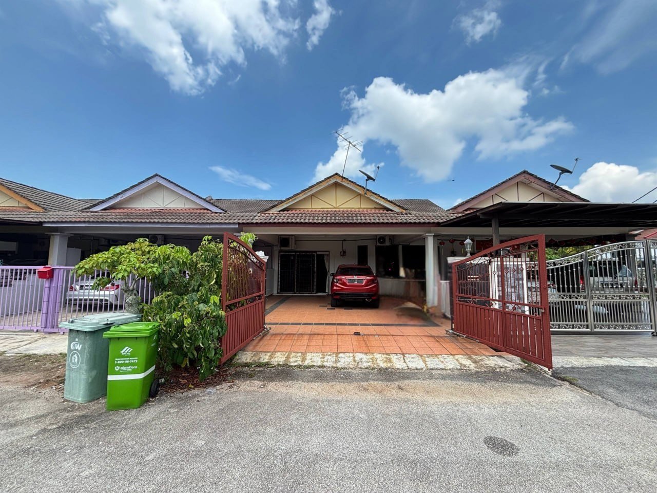 [OPEN TITLE] RUMAH TERES SETINGKAT TAMAN SERI TERUNTUM, KUANTAN