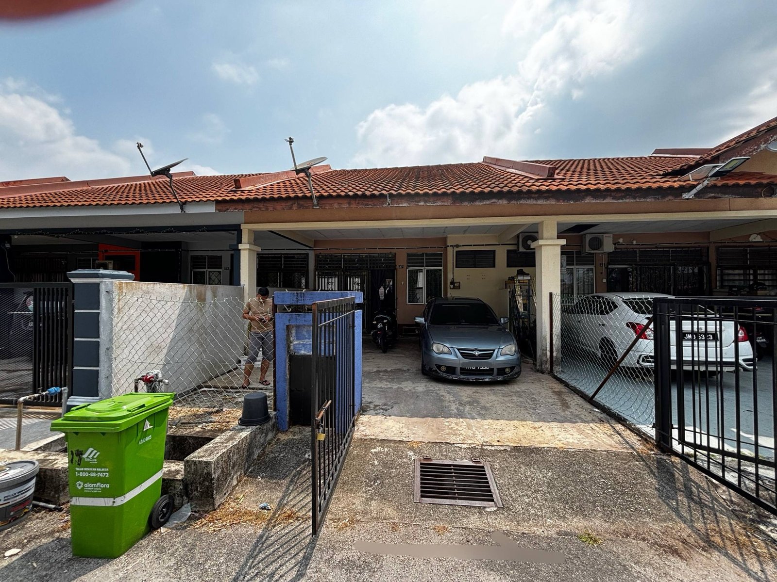 [FACING OPEN] TERES SETINGKAT TAMAN MAHKOTA AMAN, KUANTAN