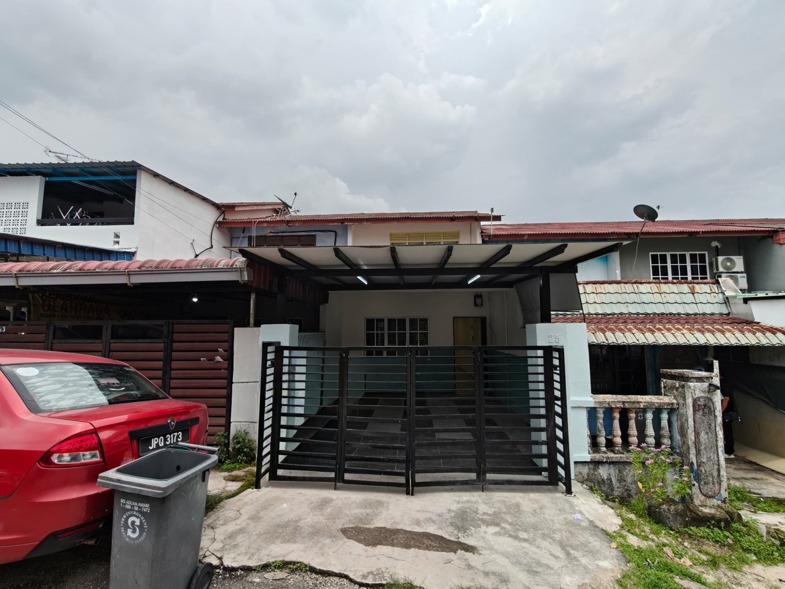 Double Storey Taman Johor Jaya Fully Renovated For Sales