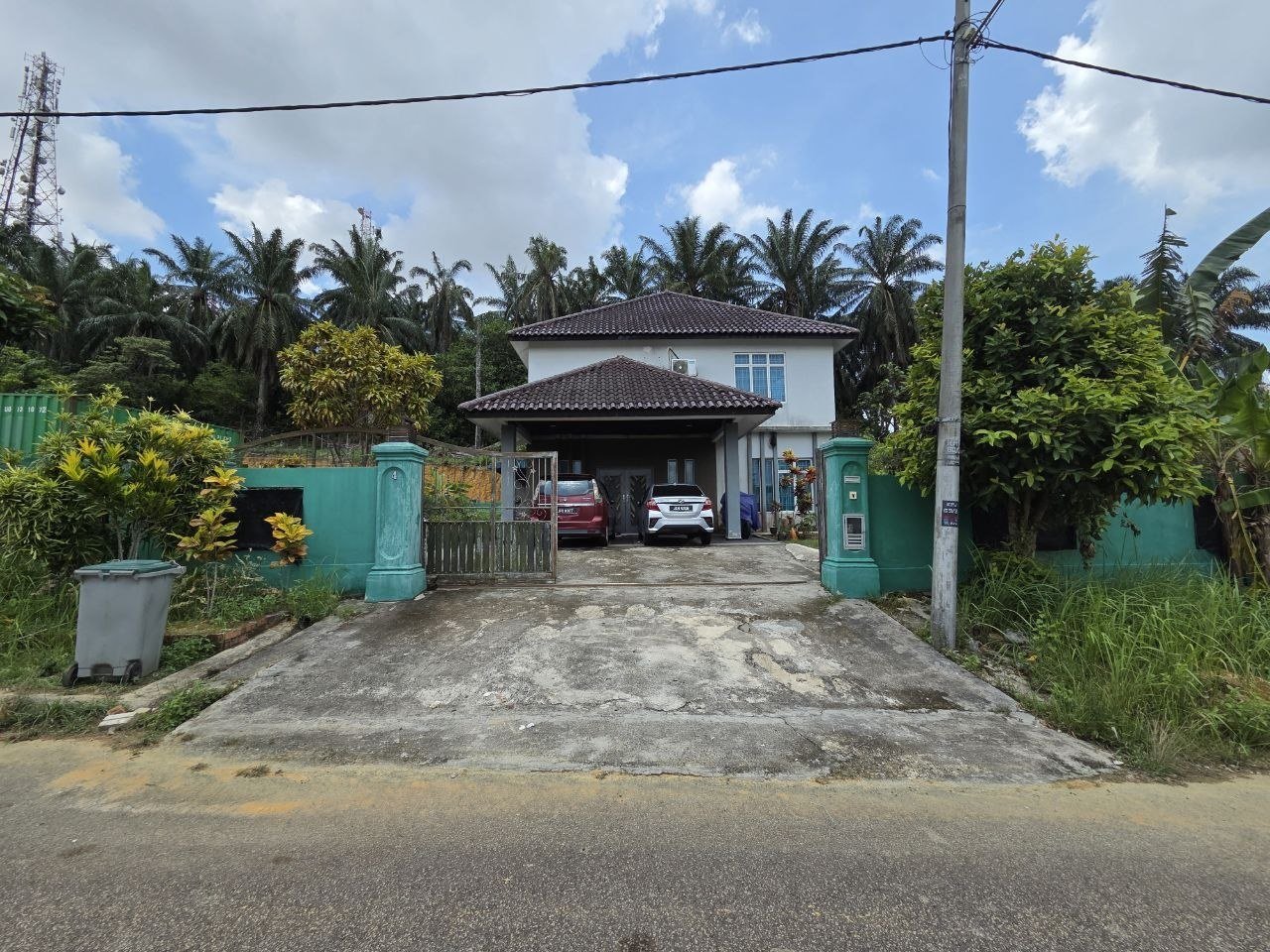 Rumah Banglo, Kampung Maju Jaya, Seelong, Jb