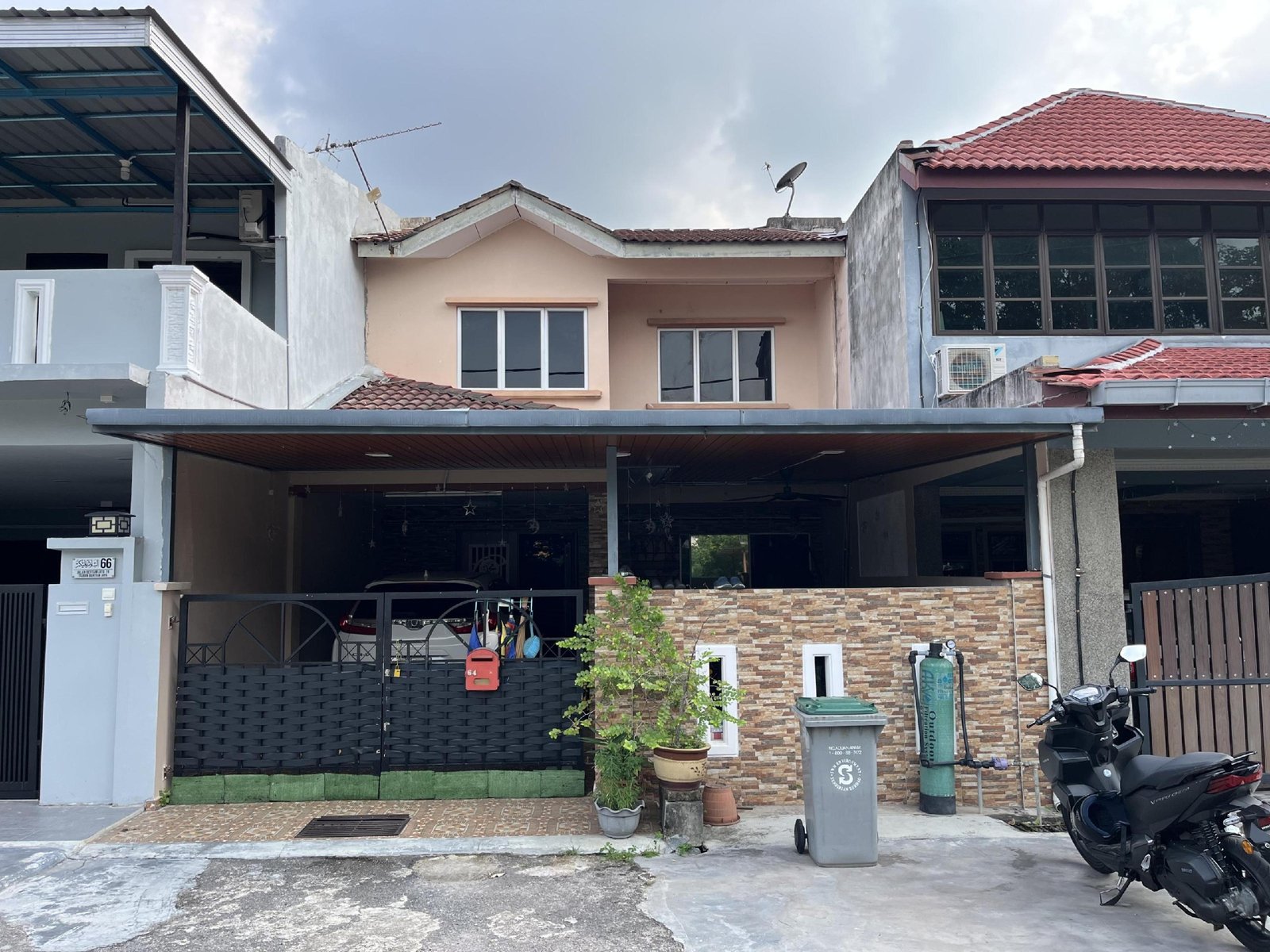 Taman Bertam Jaya, Cheng