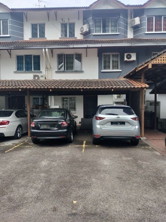 SP120 - TOWNHOUSE 1½ TINGKAT – VILLA ROSE, TAMAN TAMPOI INDAH JOHOR BAHARU.
