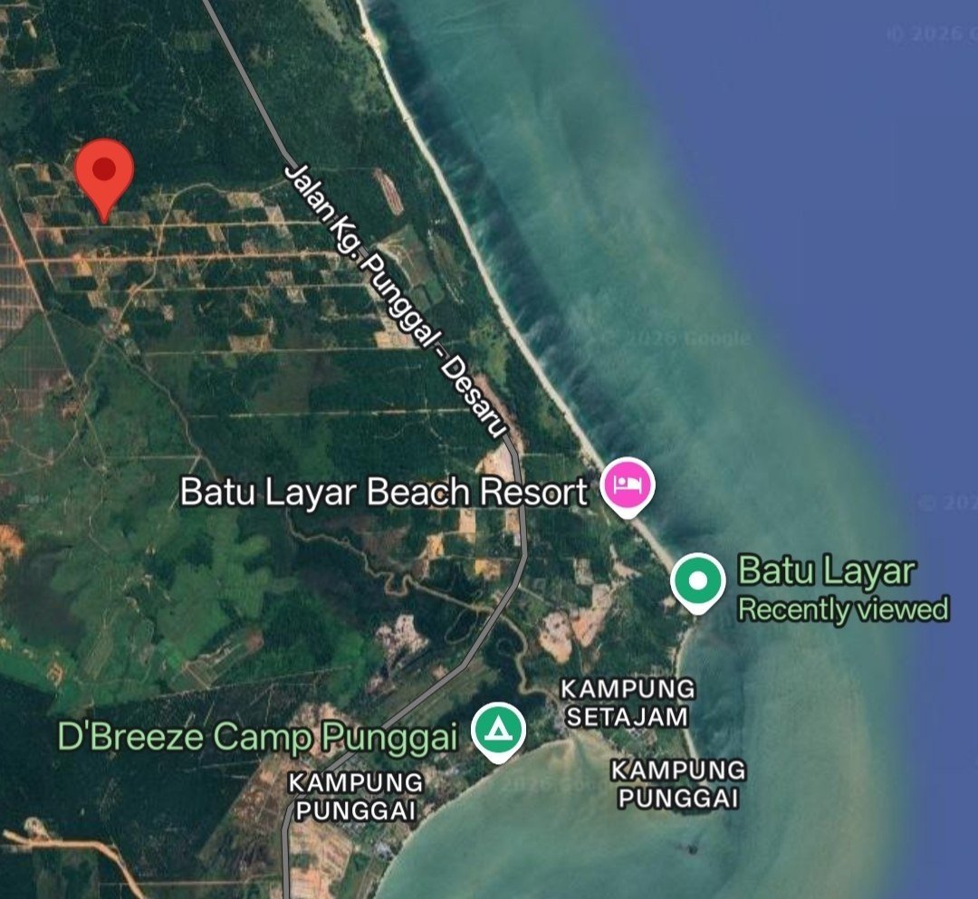 SP156 - TANAH PERTANIAN 1.5 EKAR DI BATU LAYAR PUNGGAI