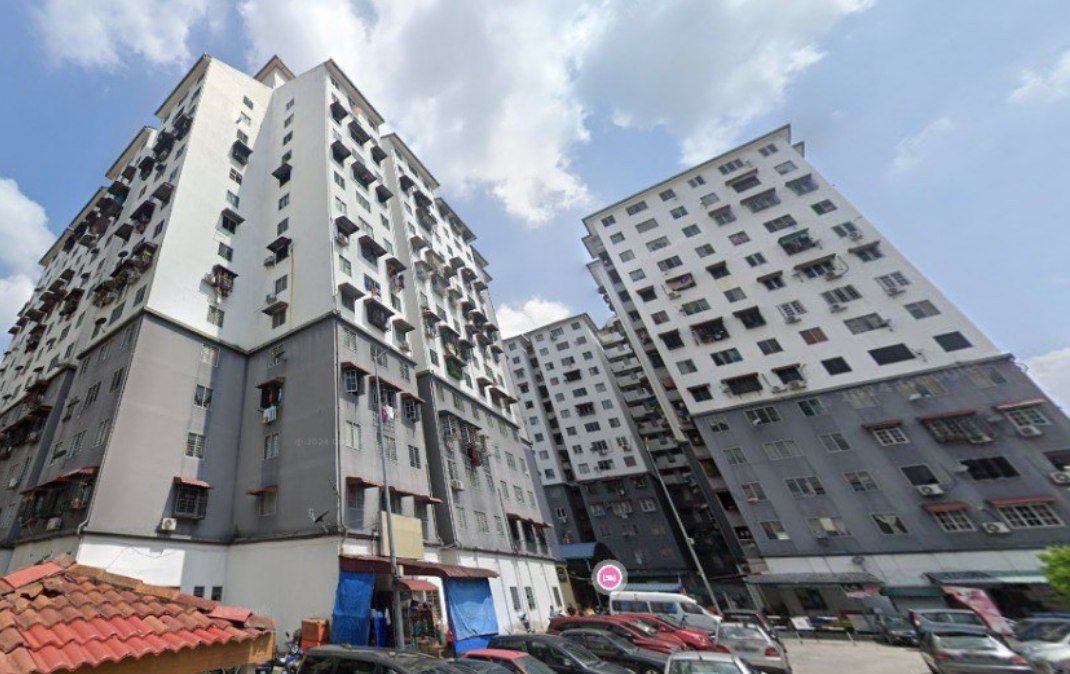 SP123 - PANGSAPURI DELIMA - TAMAN PASIR PERMATA, PETALING JAYA.