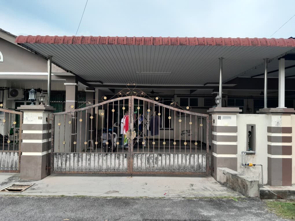 SP141 - RUMAH TERES SETINGKAT FREEHOLD – UNBLOCK VIEW - TAMAN NILAM SRI MUAR.