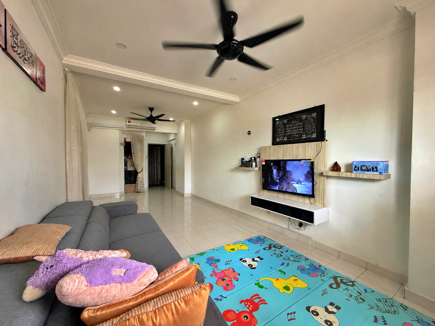 Skyvillas Apartment Taman Serdang Perdana