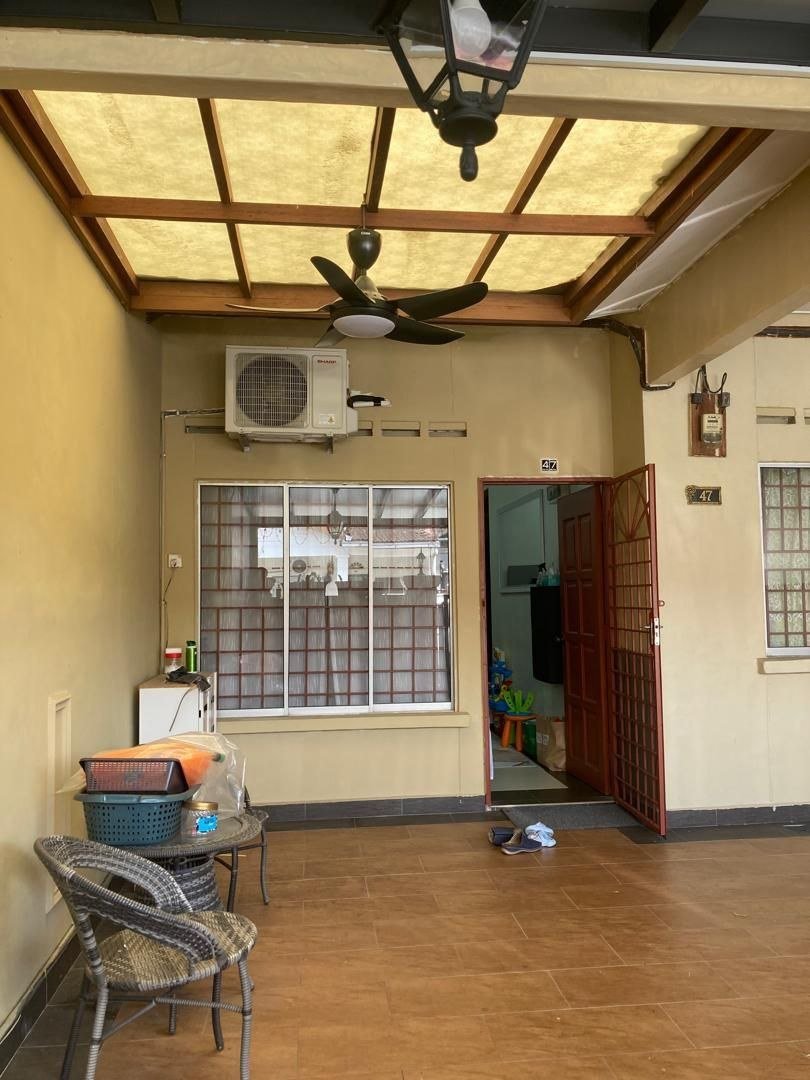 SP02 - -RUMAH TERES SETINGKAT  - TAMAN KOTA MASAI PASIR GUDANG.
