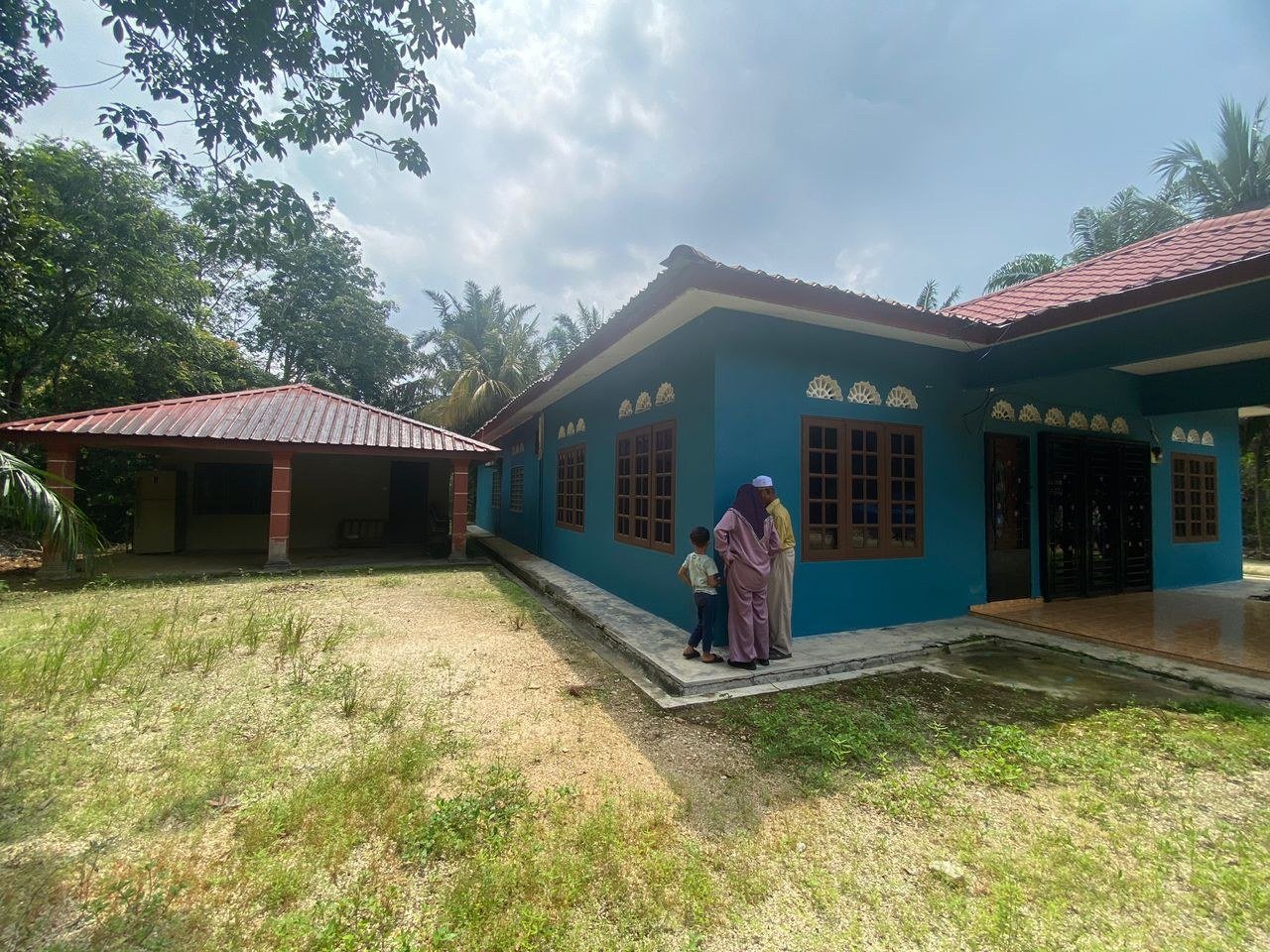 SP42 - TANAH PERTANIAN 2 EKAR BERSERTA SEBUAH RUMAH - KAMPUNG SRI MERANTI MUAR.