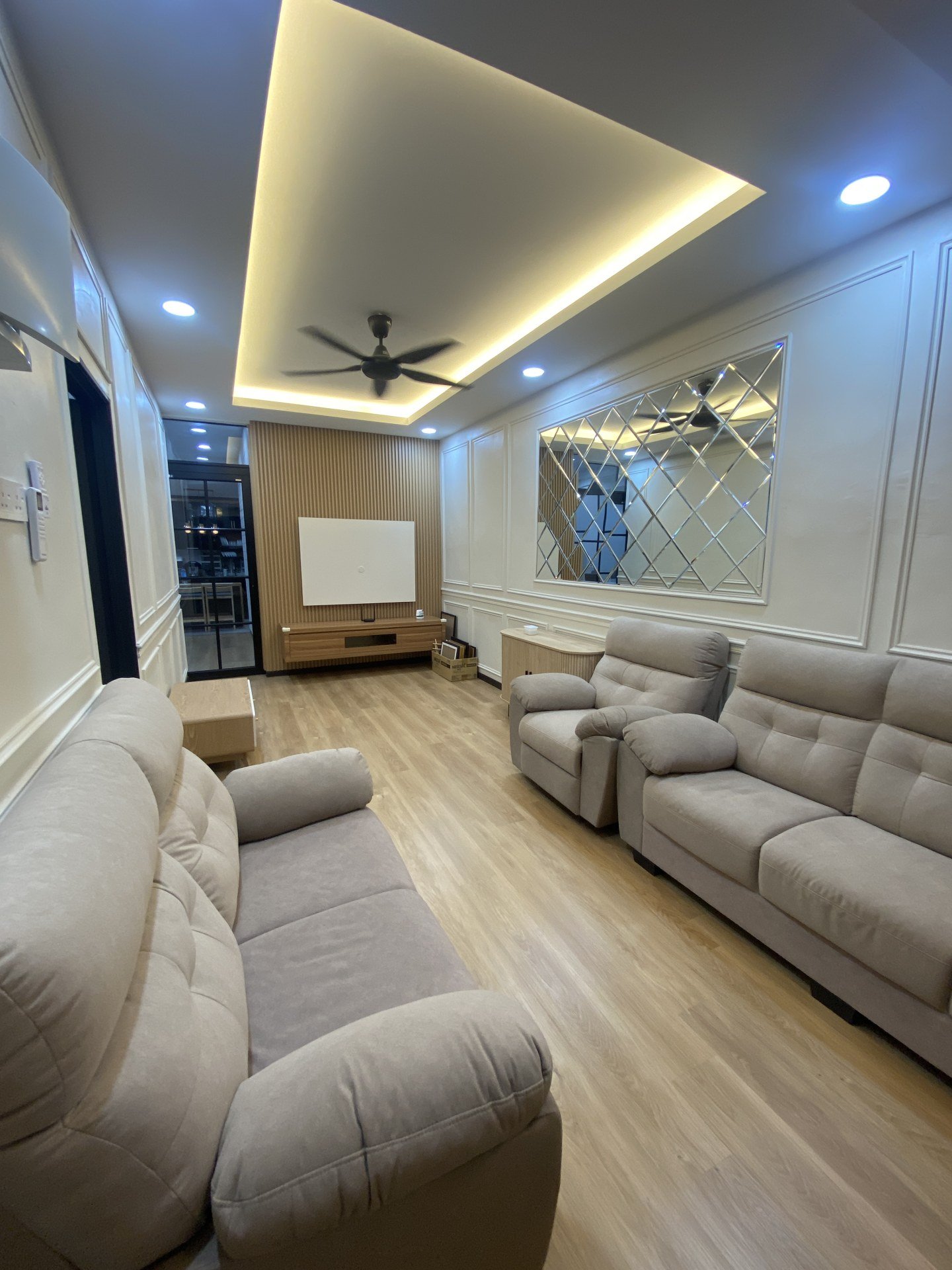 FULL RENOVATE TERES SETINGKAT TAMAN RIA JAYA SUNGAI PETANI