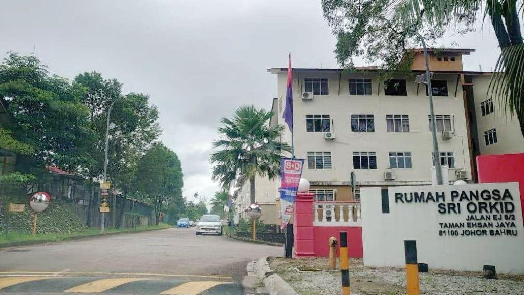 SP122 - PANGSAPURI ORKED - TAMAN EHSAN JAYA, JOHOR BAHRU..