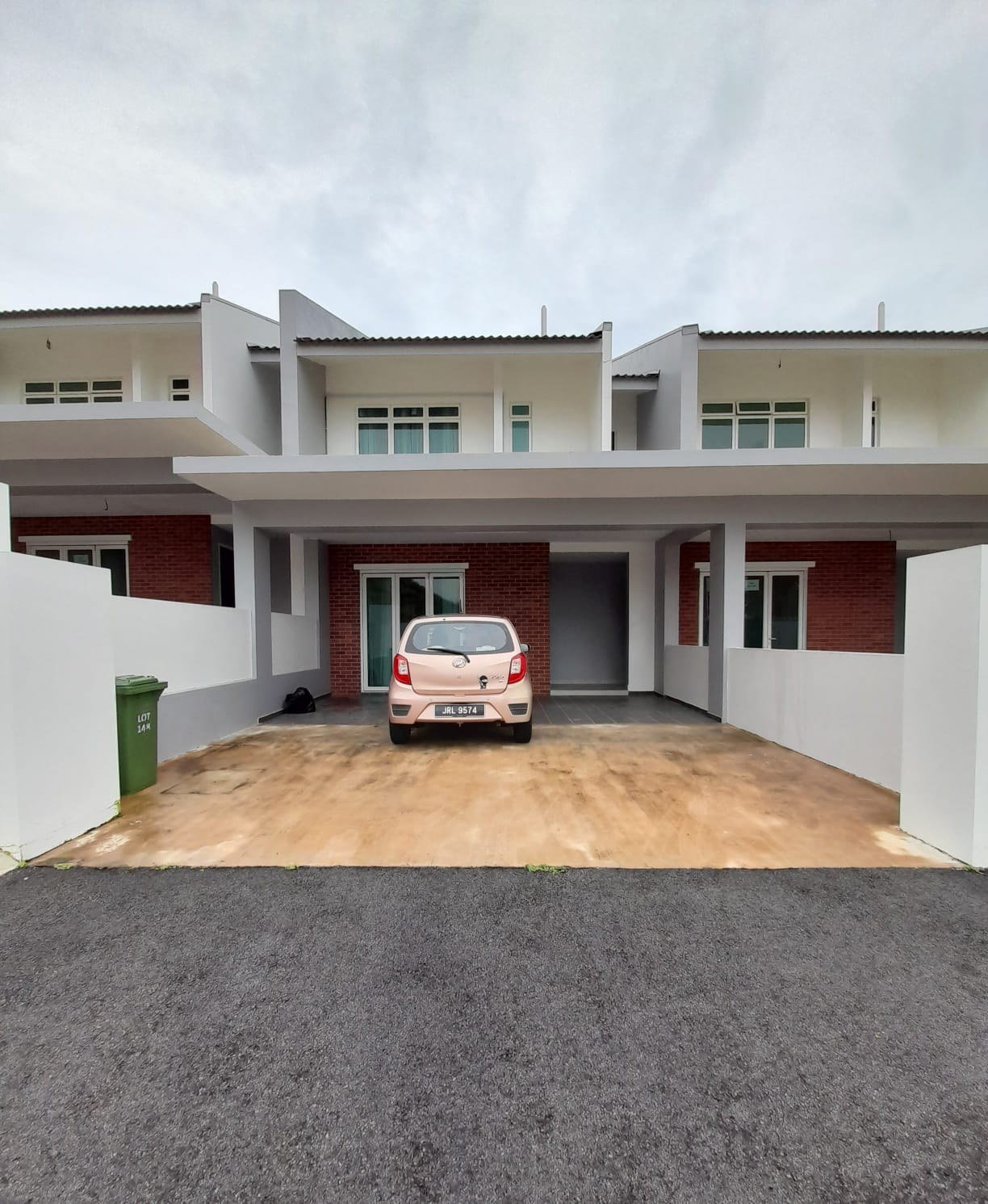 SP137 -  RUMAH TERES 2 TINGKAT - TAMAN BUKIT PELALI PENGERANG.