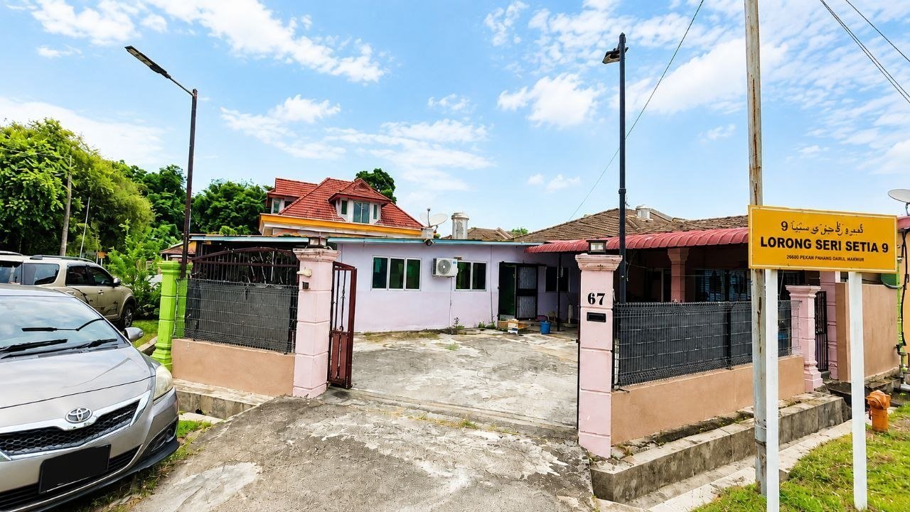 [CORNER LOT] RUMAH SEMI-D TAMAN SETIA PEKAN, PAHANG