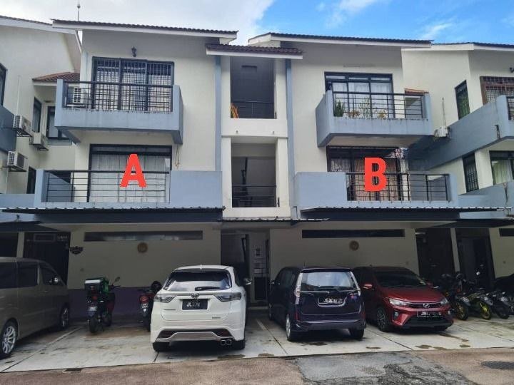 SP124 - PANGSAPURI RIA -  TAMAN D’ UTAMA JOHOR BAHARU.