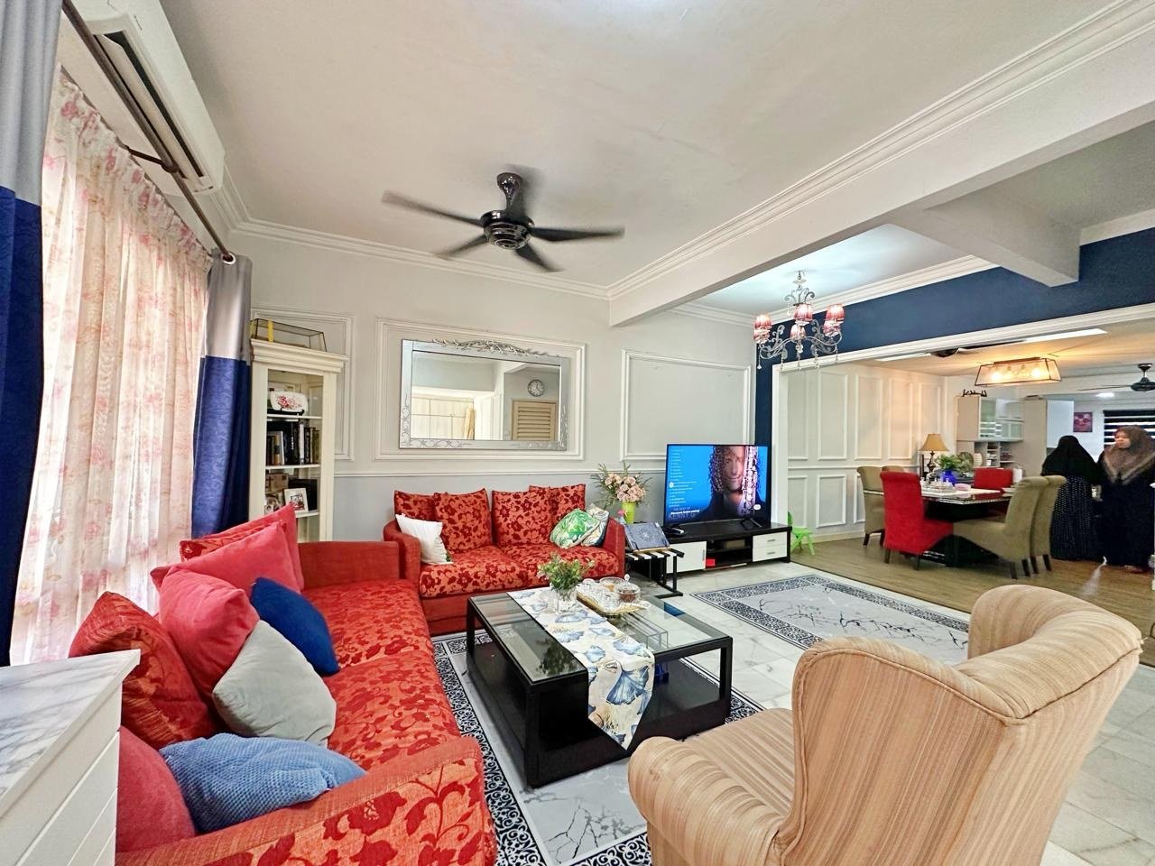 Cheapest Two Storey Terrace SD8 Bandar Sri Damansara (Near Field)