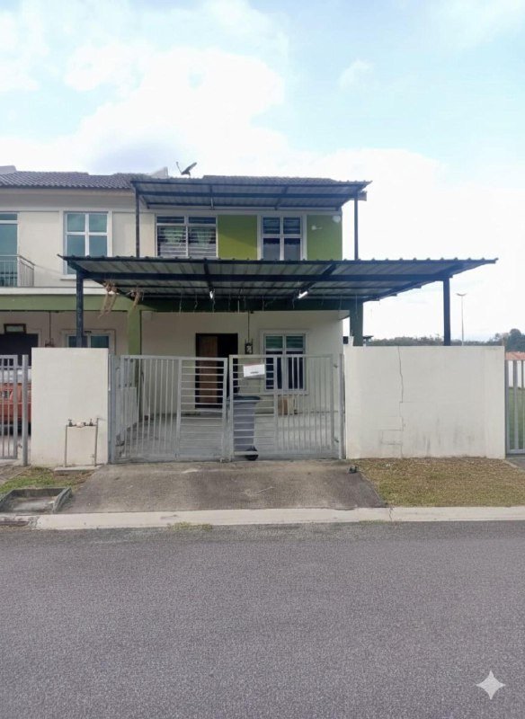 CORNER Teres 2 Tingkat Taman Tambun Perdana, Durian Tunggal, Melaka